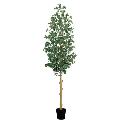 10ft. Artificial Eucalyptus Tree 1 10ft. Artificial Eucalyptus Tree