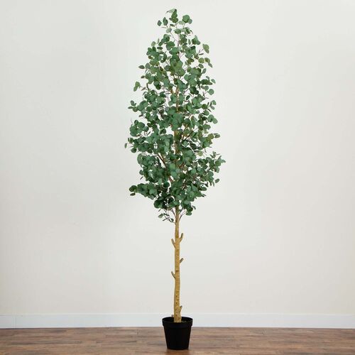 10ft. Artificial Eucalyptus Tree 9 10ft. Artificial Eucalyptus Tree