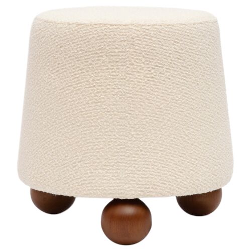 Parven Boucle Stool 3 Parven Boucle Stool