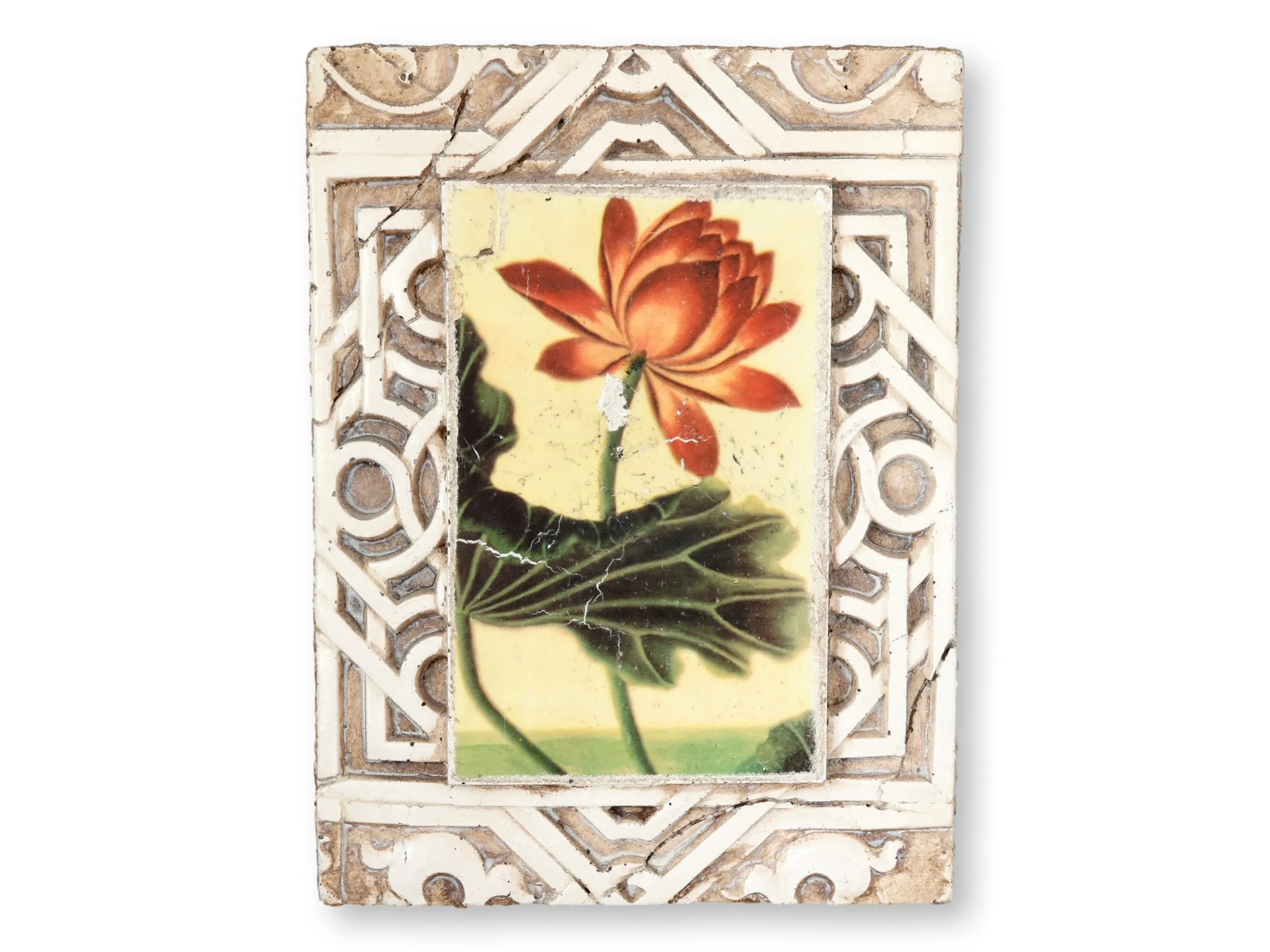 Sid Dickens Lotus Memory Block Wall Art 1 Sid Dickens Lotus Memory Block Wall Art