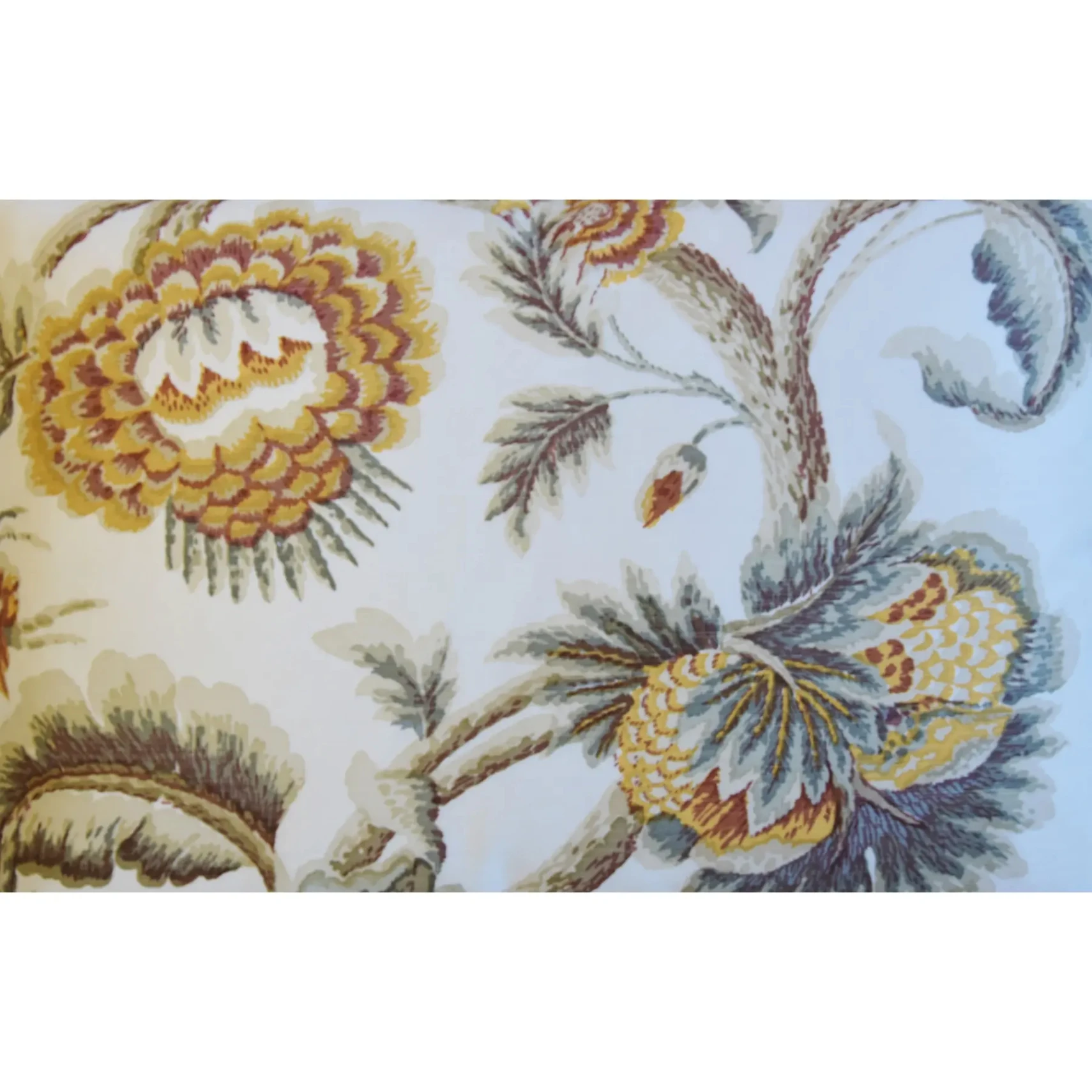 Bennison Zanzibar Botanical Pillow 3 Bennison Zanzibar Botanical Pillow