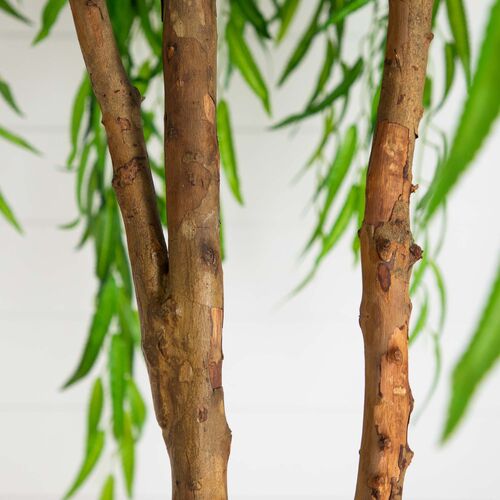 9ft. Willow Artificial Tree, Real Touch 4 9ft. Willow Artificial Tree, Real Touch