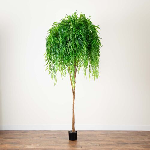9ft. Willow Artificial Tree, Real Touch 7 9ft. Willow Artificial Tree, Real Touch