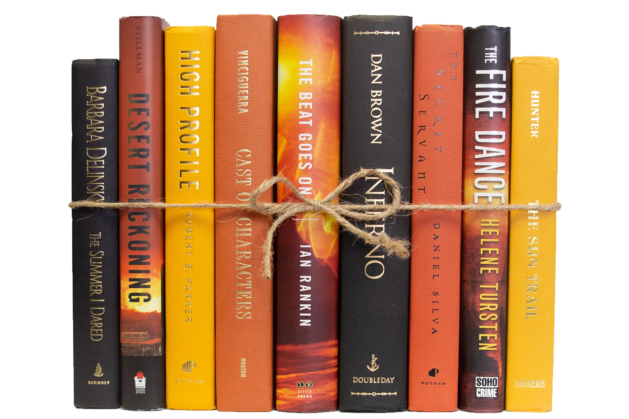 1-Foot Modern Book Bundle, Bonfire 1 1-Foot Modern Book Bundle, Bonfire