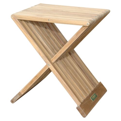 Marilla 16" Side Folding Table 1 Marilla 16" Side Folding Table