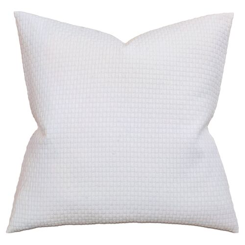 Albany Sham, White