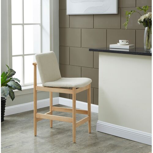 Darya Boucle Counter Stool 2 Darya Boucle Counter Stool