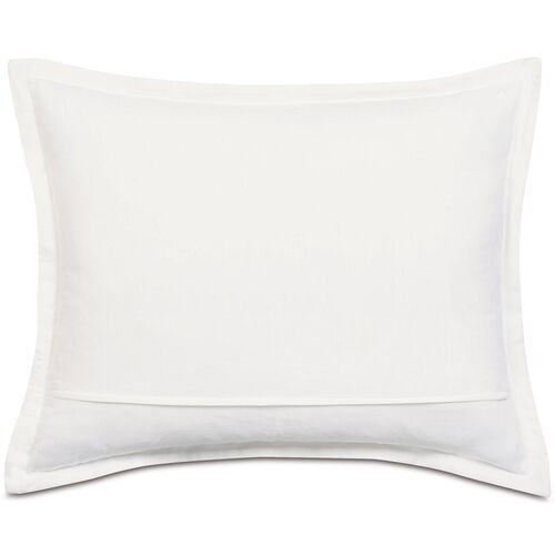Tonkatsu Check Sham, White 2 Tonkatsu Check Sham, White