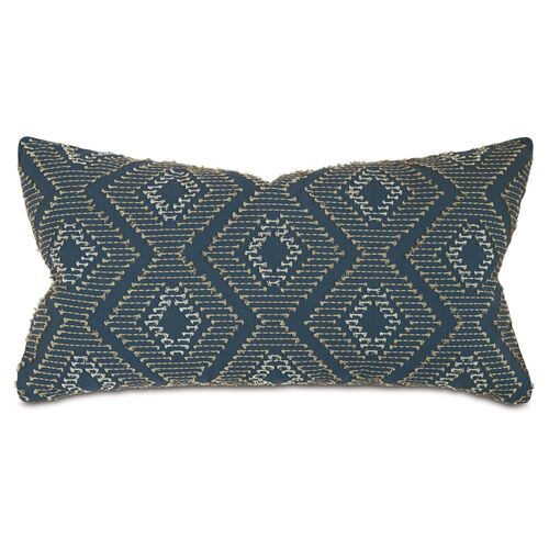 Trillium Diamond Sham, Slate