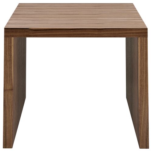 Duke 24" Side Table, Walnut 2 Duke 24" Side Table, Walnut
