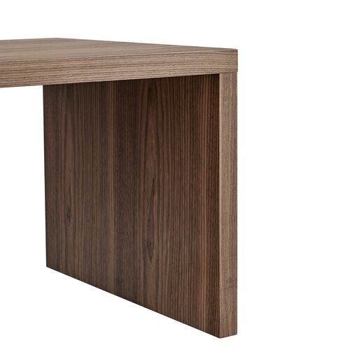 Duke 24" Side Table, Walnut 4 Duke 24" Side Table, Walnut