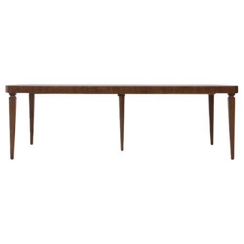 Archives Rectangular Dining Table, Dark Wood 5 Archives Rectangular Dining Table, Dark Wood