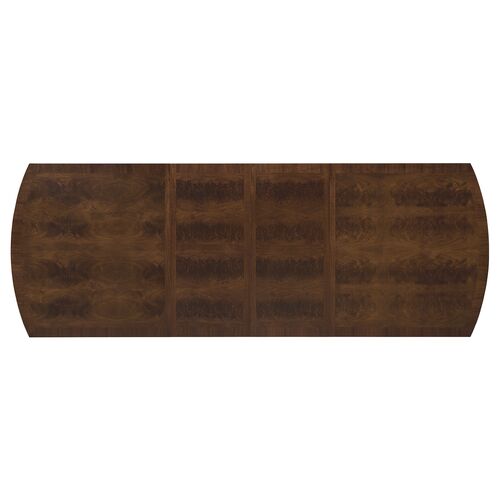 Archives Rectangular Dining Table, Dark Wood 9 Archives Rectangular Dining Table, Dark Wood