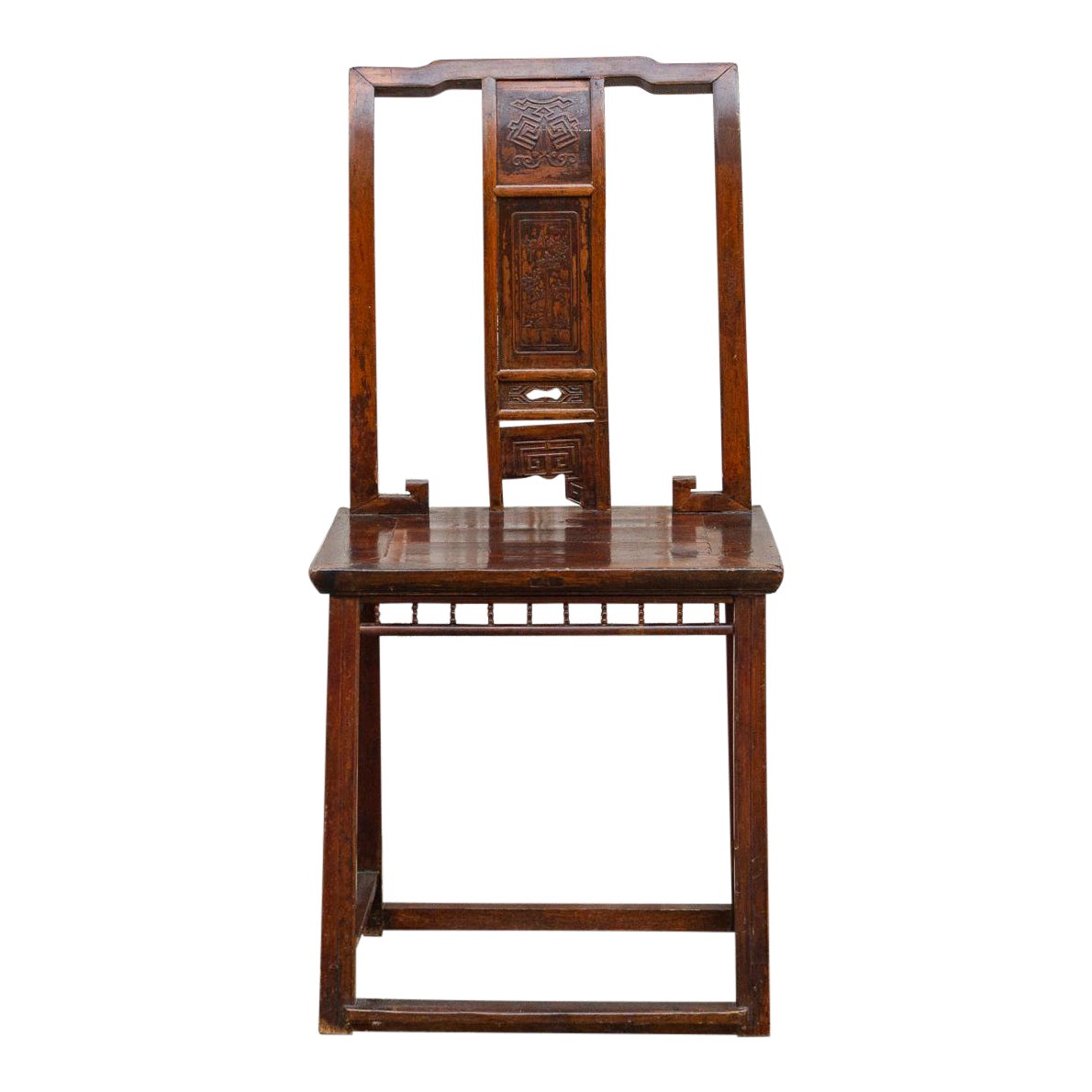 19th Century Chinese Emperor's Chair