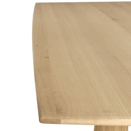 Geometric Dining Table, Oak 4 Geometric Dining Table, Oak