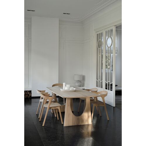 Geometric Dining Table, Oak 7 Geometric Dining Table, Oak