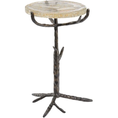 Bronze Twig Side Table 1 Bronze Twig Side Table