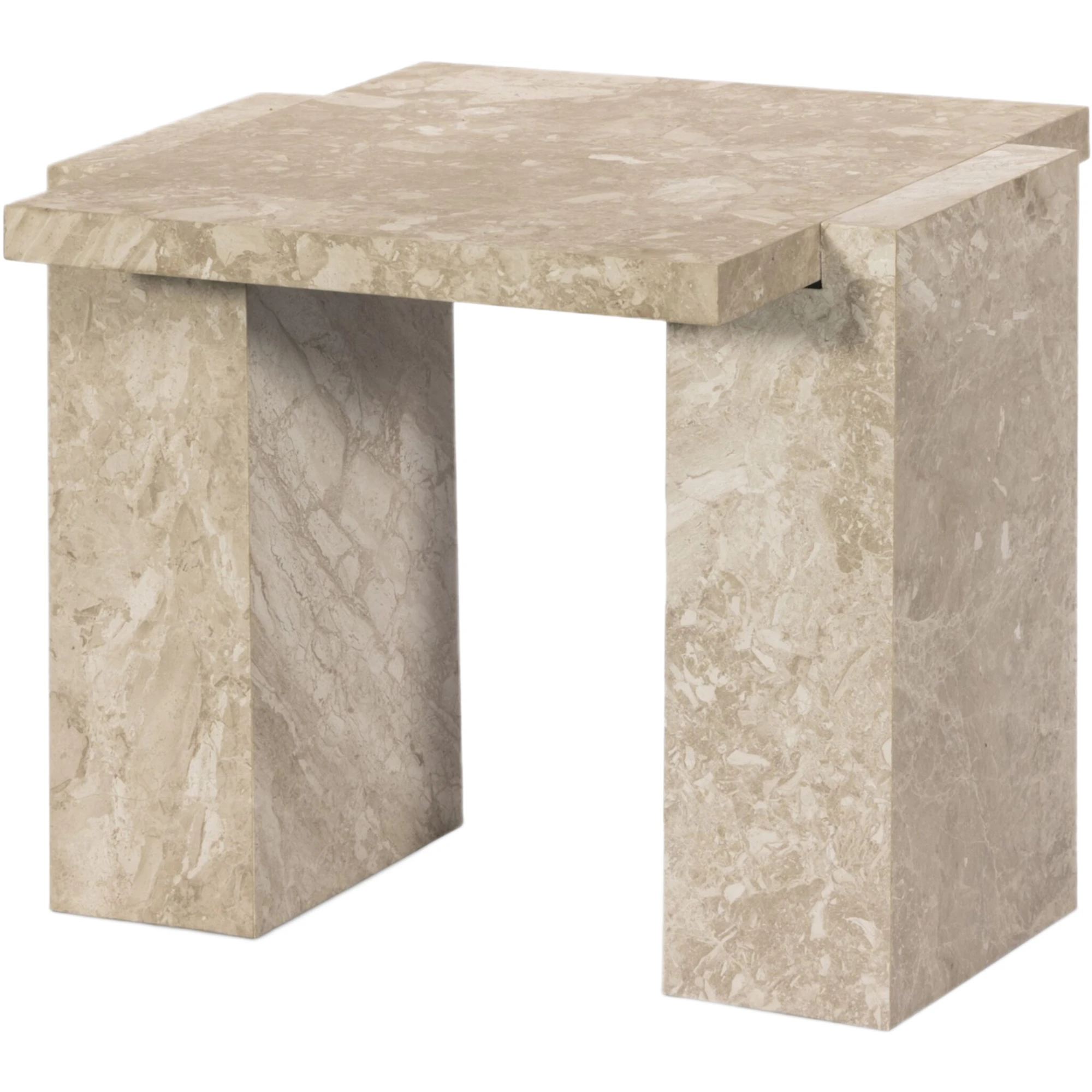 Jesse End Table, Lunar Marble 1 Jesse End Table, Lunar Marble