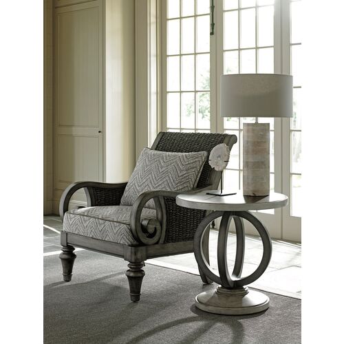 Hewlett Round Side Table 3 Hewlett Round Side Table