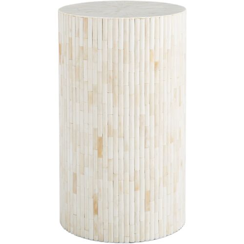 Isabelle Bone Side Table, Neutral 1 Isabelle Bone Side Table, Neutral