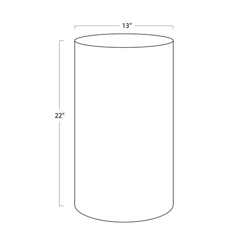 Isabelle Bone Side Table, Neutral 5 Isabelle Bone Side Table, Neutral